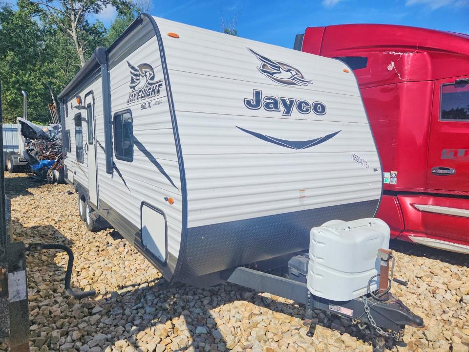 2017 Jaco jay flight VIN 1UJBJ0BN1H17V0379 COPART salvage auction — WATER/FLOOD, PA - CERT OF SALVAGE-W=FLOOD VEH, sold $3,250 on 2026-09-10 (photo 4)
