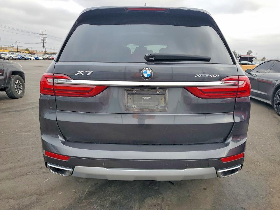 2019 BMW X7 VIN 5UXCW2C51KL089916 COPART salvage auction — MINOR DENT/SCRATCHES, CA - DIS/DLR/EXP ONLY CLEAN TITLE (P), sold $28,900 on 2026-09-04 (photo 6)
