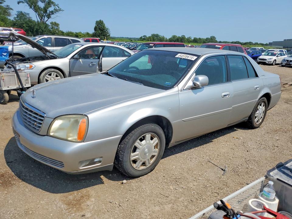 2005 Cadillac De ville VIN 1G6KD54Y25U266648 COPART salvage auction — REAR END, Ia - Certificate Of Title, sold $475 on 2026-08-21 (photo 1)