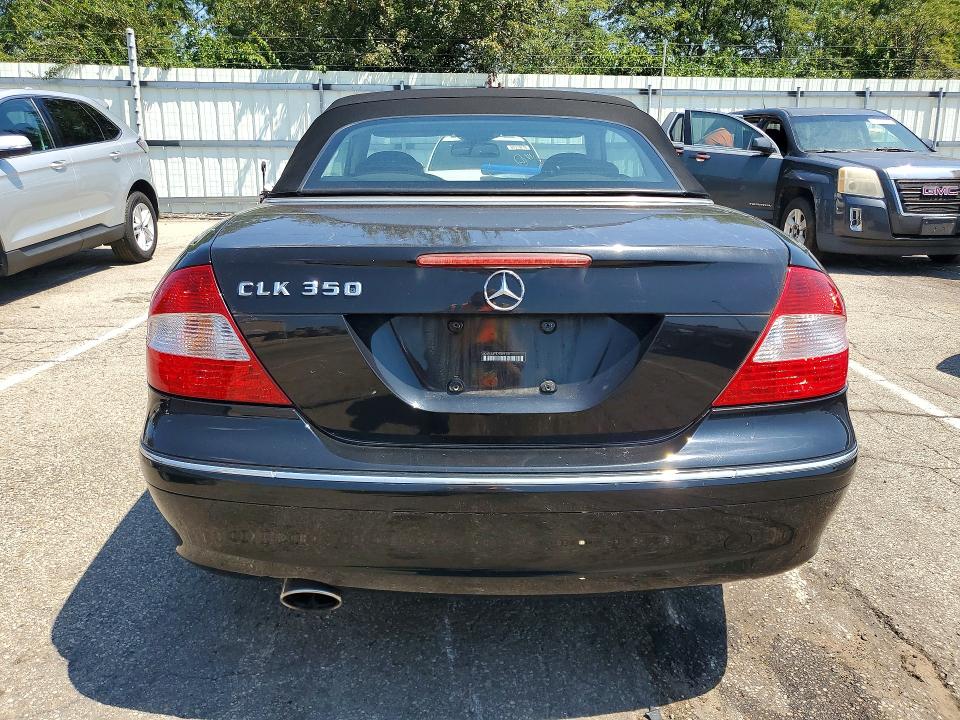 2007 Mercedes-benz Clk-class VIN WDBTK56F57T081701 COPART salvage auction — FRONT END, OH - CERT OF TITLE-SALVAGE, sold $900 on 2026-08-12 (photo 6)