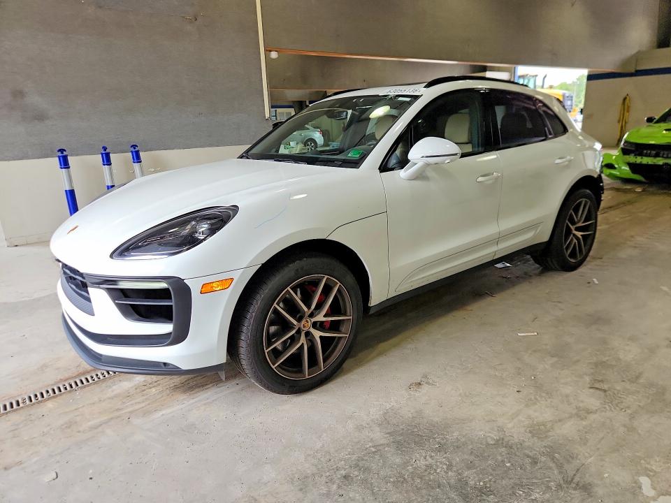 2023 Porsche Macan VIN WP1AG2A54PLB39755 — COPART salvage auction photo