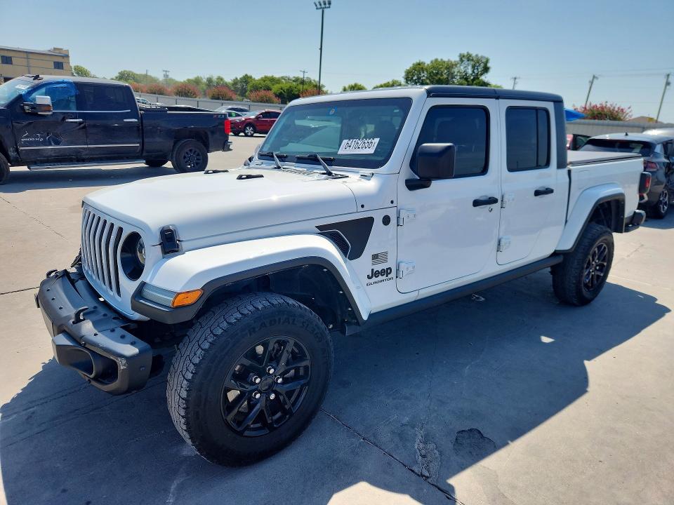2023 Jeep Gladiator VIN 1C6HJTAG9PL517374 — COPART salvage auction photo