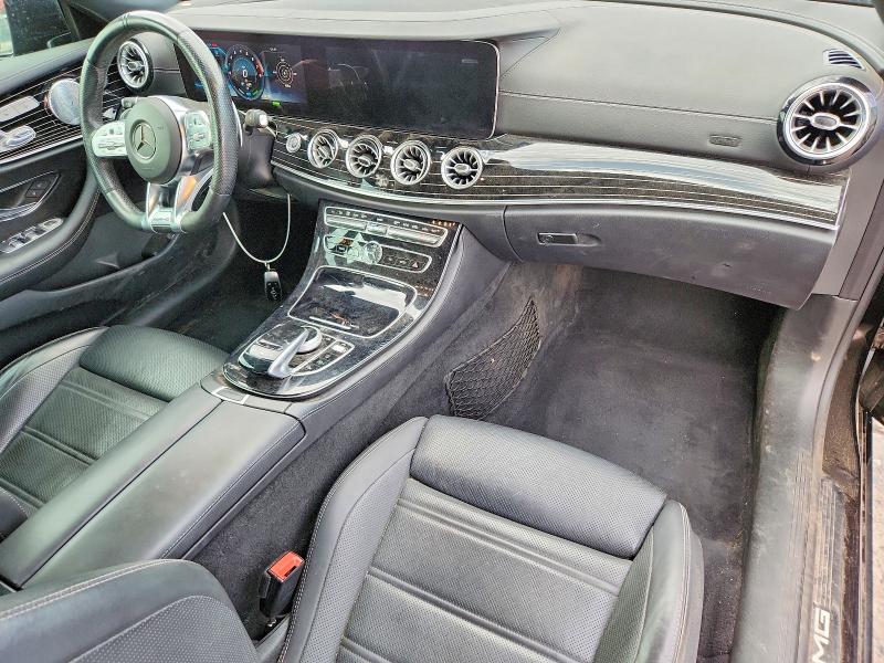 2019 Mercedes-benz E-klasse amg VIN WDD1J6BB2KF089384 COPART salvage auction — HAIL, CO - CERTIFICATE OF TITLE, sold $24,100 on 2026-10-05 (photo 8)