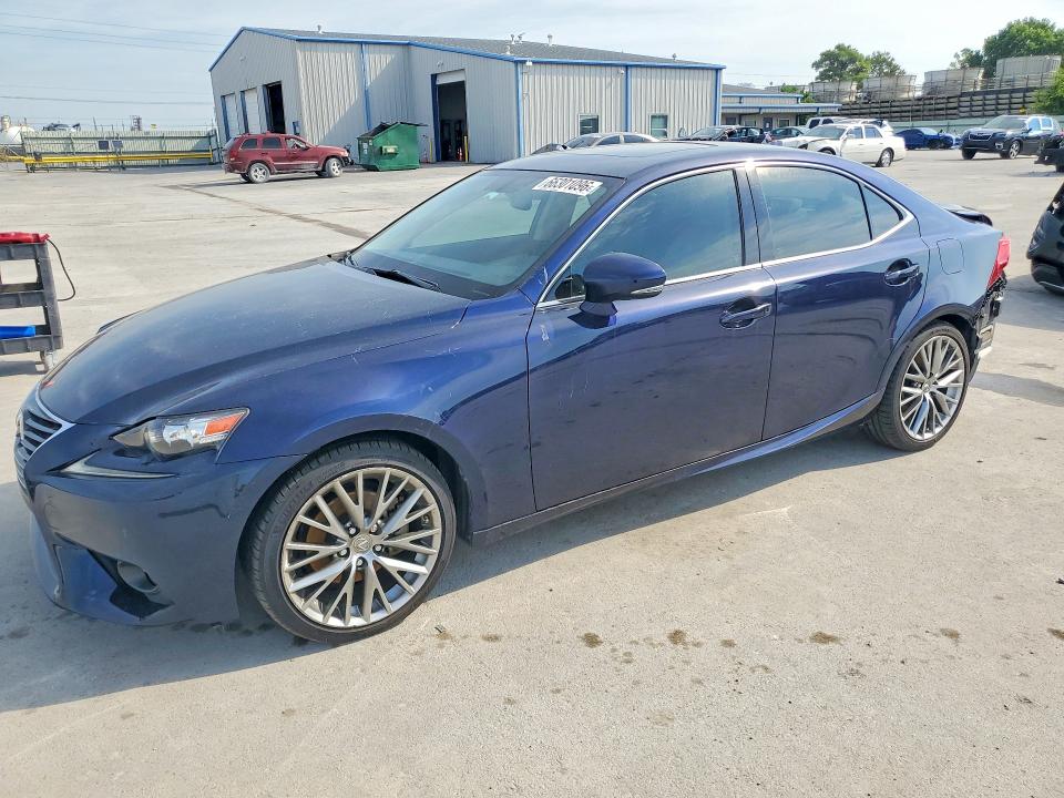 2015 Lexus Is VIN JTHCF1D2XF5019548 — COPART salvage auction photo