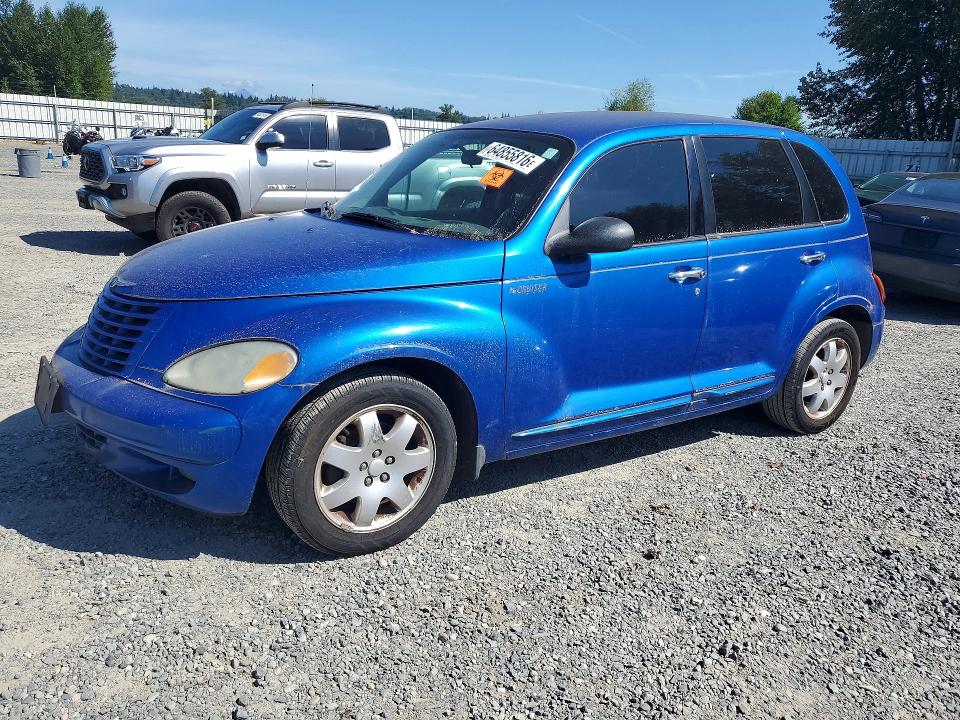2003 Chrysler Pt cruiser VIN 3C8FY58B03T550844 COPART salvage auction — REAR END, WA - VEHICLE CERT OF OWNERSHIP-TITL, sold $250 on 2026-08-31 (photo 1)