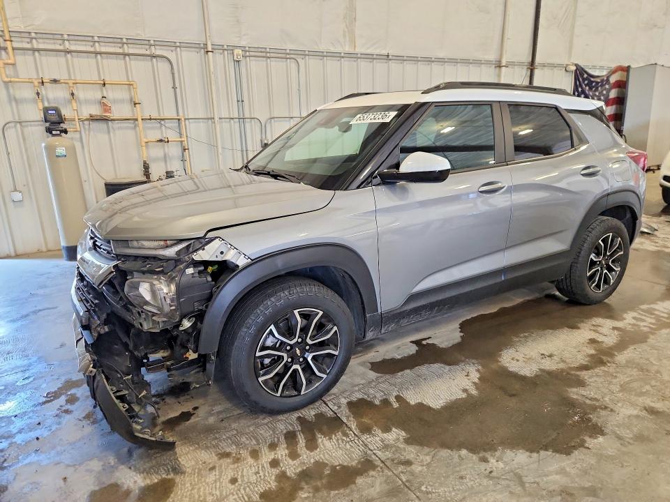 2023 Chevrolet Trailblazer VIN KL79MSSL2PB171858 — COPART salvage auction photo