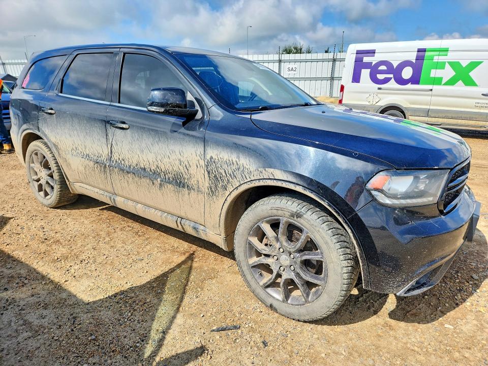 2016 Dodge Durango VIN 1C4SDJCT9GC385561 COPART salvage auction — HAIL, Ab - Bos - Active, sold $5,300 on 2026-08-20 (photo 4)