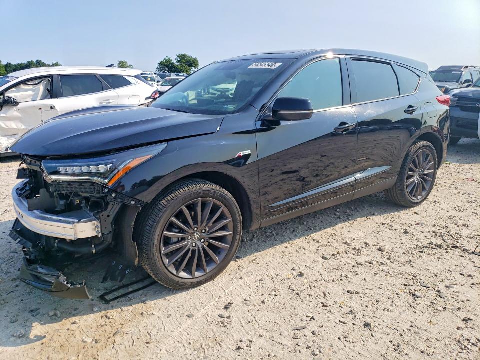 2024 Acura Rdx VIN 5J8TC2H87RL025937 — COPART salvage auction photo