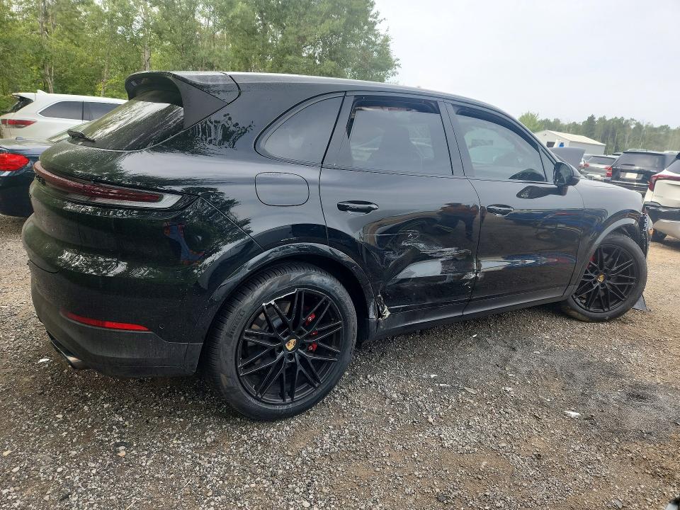 2024 Porsche Cayenne VIN WP1AL2AY2RDA33629 COPART salvage auction — FRONT END, On - Permit Salvage, sold $38,000 on 2026-09-22 (photo 3)