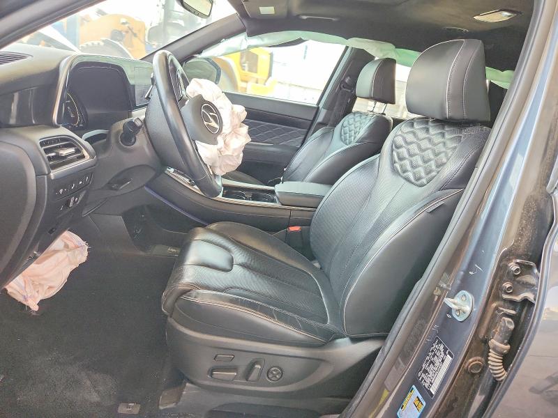 2020 Hyundai Palisade VIN KM8R5DHE6LU142927 COPART salvage auction — FRONT END, Nm - Certificate Of Title (P), sold $7,600 on 2026-08-21 (photo 7)