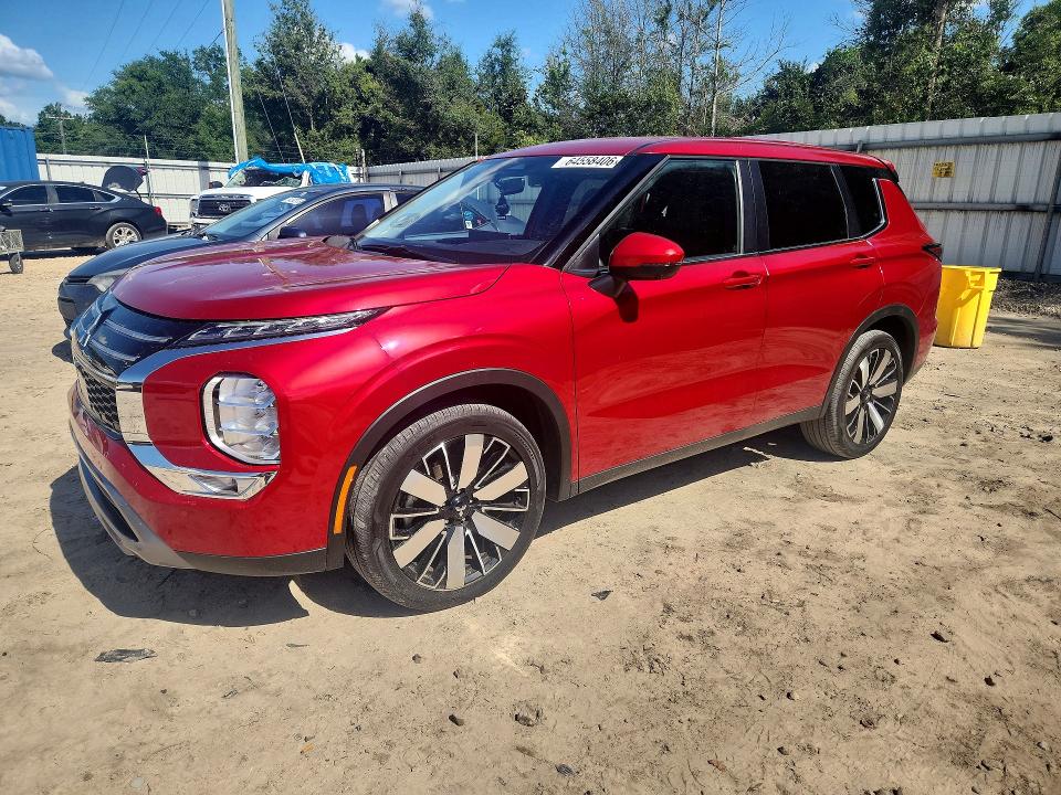 2025 Mitsubishi Outlander VIN JA4J3VA84SZ015283 — COPART salvage auction photo