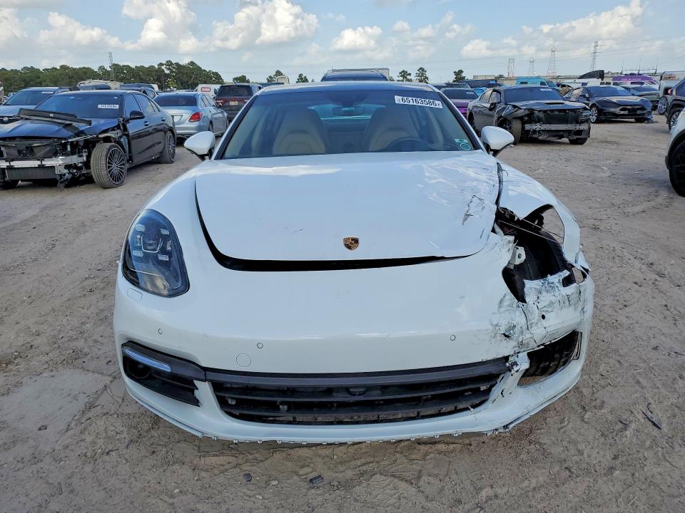 2019 Porsche Panamera VIN WP0AE2A71KL125569 COPART salvage auction — FRONT END, LA - CERT OF TITLE-SALVAGE, sold $17,900 on 2026-08-18 (photo 5)