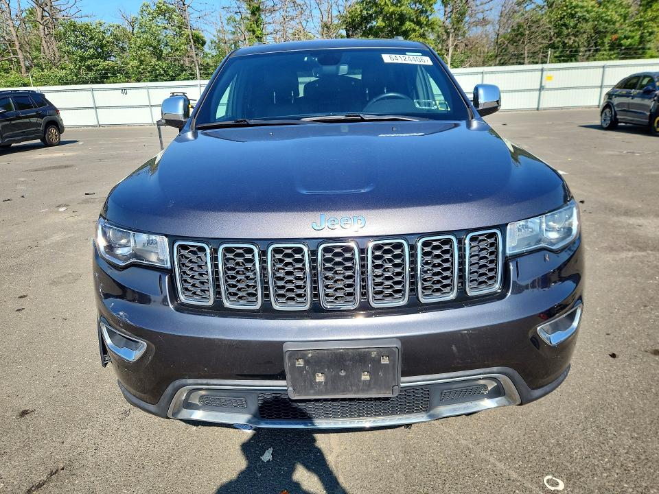 2019 Jeep Cherokee VIN 1C4RJFBG4KC829902 COPART salvage auction — REAR END, NY - MV-907A SALVAGE CERTIFICATE, sold $8,500 on 2026-08-21 (photo 5)