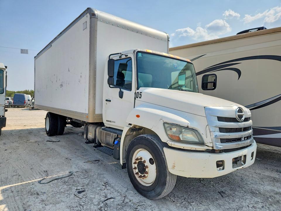 2012 Hino 258/268 VIN 5PVNE8JT0C4S53931 COPART salvage auction — FRONT END, TX - CERTIFICATE OF TITLE, sold $4,800 on 2026-09-17 (photo 4)