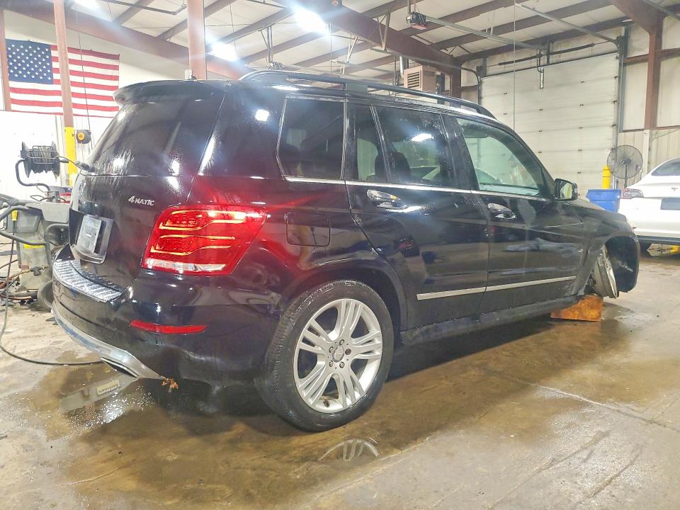2013 Mercedes-benz Glk-klasse VIN WDCGG8JB5DG094845 COPART salvage auction — FRONT END, Pa - Certificate Of Salvage, sold $2,400 on 2026-08-14 (photo 3)