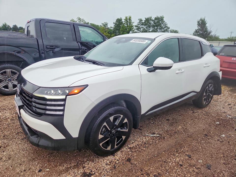 2025 Nissan Kicks VIN 3N8AP6CB2SL309625 — COPART salvage auction photo