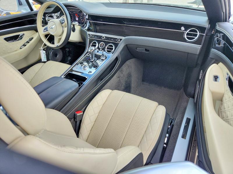 2021 Bentley Continental VIN SCBDB4ZG5MC086755 COPART salvage auction — FRONT END, FL - CERT OF TITLE SLVG REBUILDABLE, sold $97,000 on 2026-09-17 (photo 8)