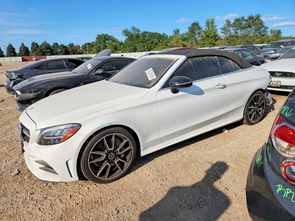 2019 Mercedes-benz C-klasse VIN WDDWK8DB6KF860912 — COPART salvage auction photo