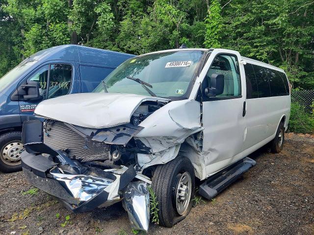 2023 Chevrolet Express VIN 1GAZGNFP2P1151505 — COPART salvage auction photo