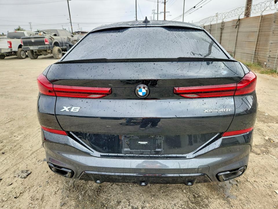 2023 BMW X6 VIN 5UXCY6C03P9N92258 COPART salvage auction — SIDE, Ca - Salvage Certificate, sold $35,000 on 2026-09-03 (photo 6)