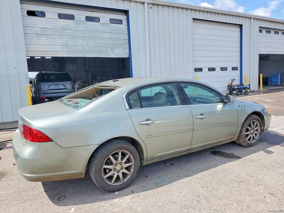 2007 Buick Lucerne VIN 1G4HD57297U152868 COPART salvage auction — ROOF, AL - CERT OF TITLE-SALVAGE TITLE, sold $250 on 2026-09-10 (photo 3)