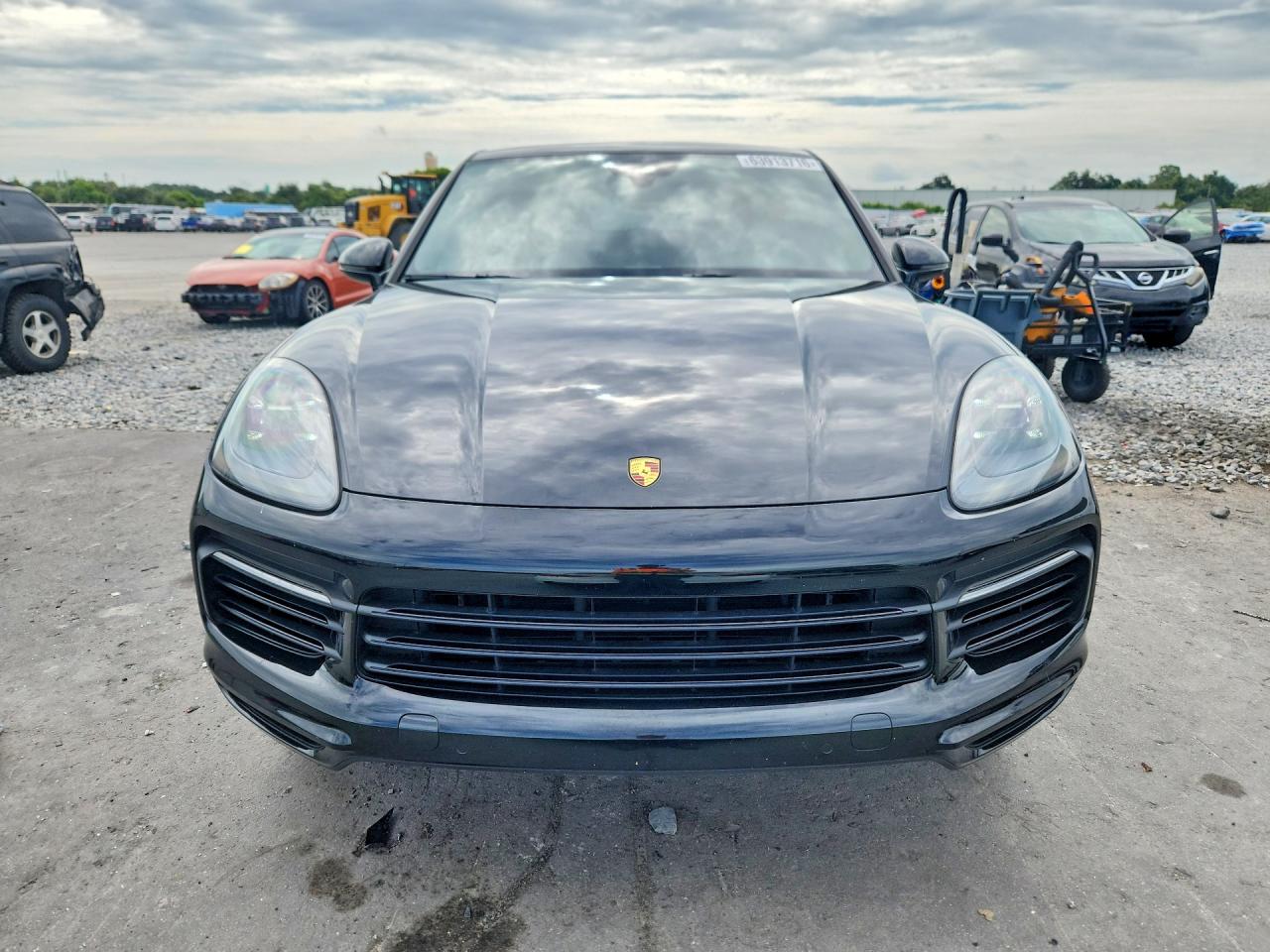 2021 Porsche Cayenne VIN WP1BE2AY7MDA44164 COPART salvage auction — Minor Dent/Scratches, FL - CERTIFICATE OF TITLE, sold $17,700 on 2026-09-09 (photo 5)