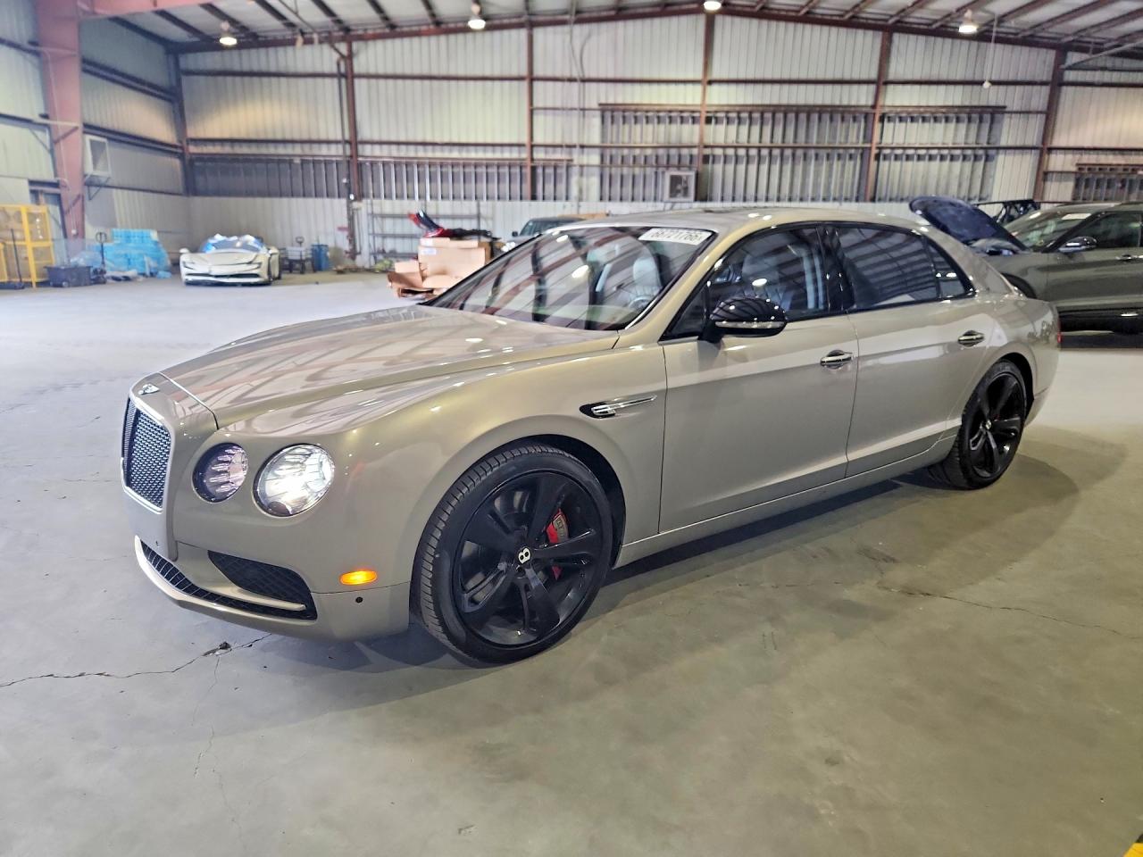 2017 Bentley Flying spur VIN SCBEJ9ZA7HC063466 COPART salvage auction — Minor Dent/Scratches, FL - CERT OF TITLE-REBUILT, sold $28,250 on 2026-08-31 (photo 1)