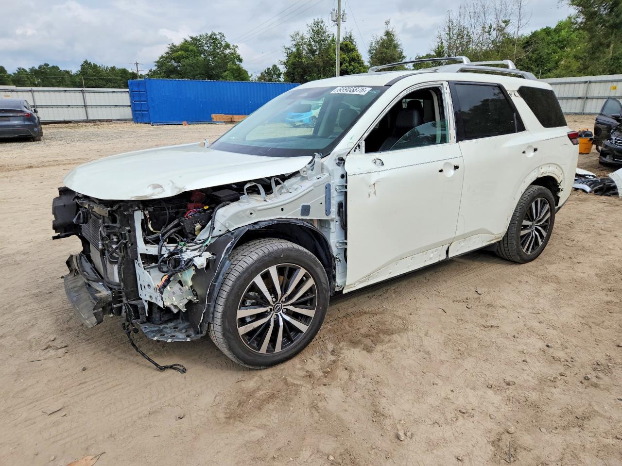 2023 Nissan Pathfinder VIN 5N1DR3DK1PC273795 — COPART salvage auction photo
