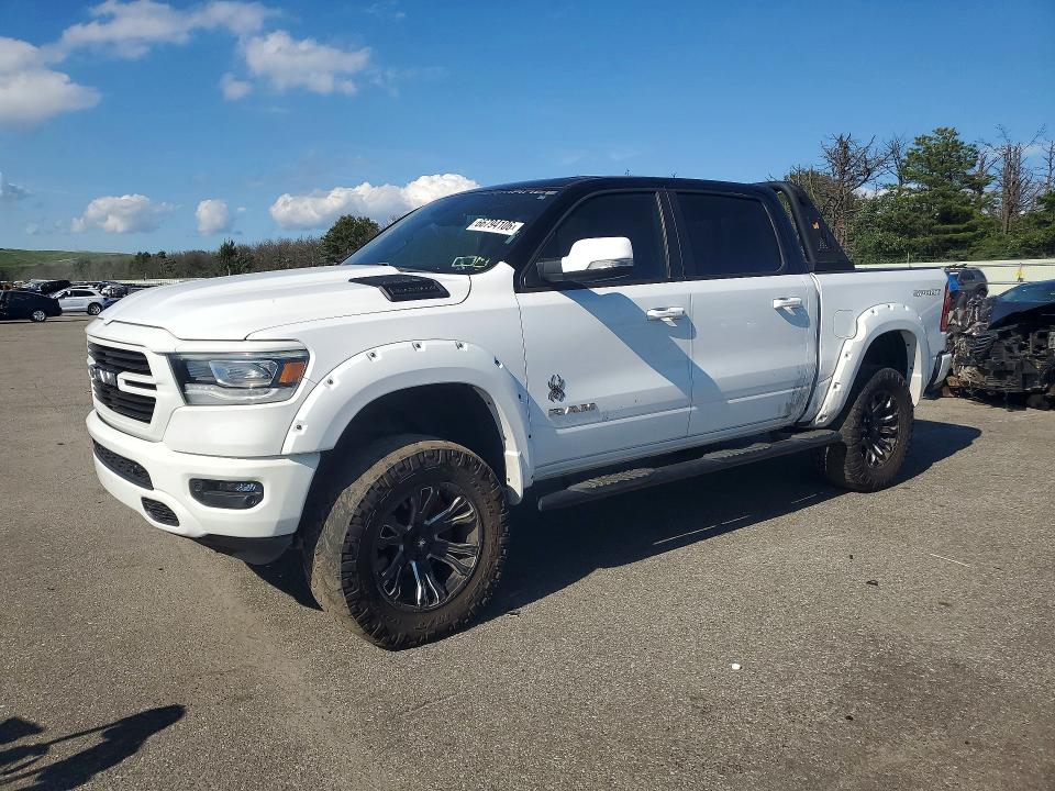 2021 Ram 1500 VIN 1C6SRFFT7MN735576 — COPART salvage auction photo