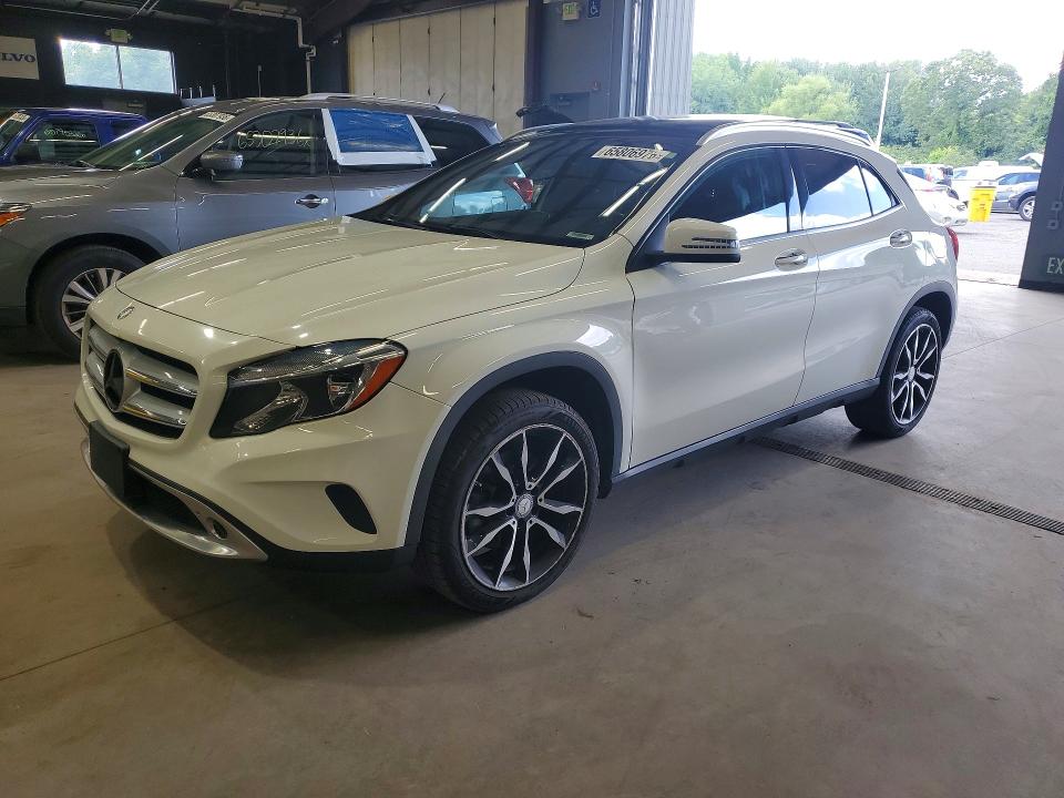 2017 Mercedes-benz Gla-klasse VIN WDCTG4EB1HJ335293 COPART salvage auction — MINOR DENT/SCRATCHES, Mi - Certificate Of Title (P), sold $3,650 on 2026-08-20 (photo 1)