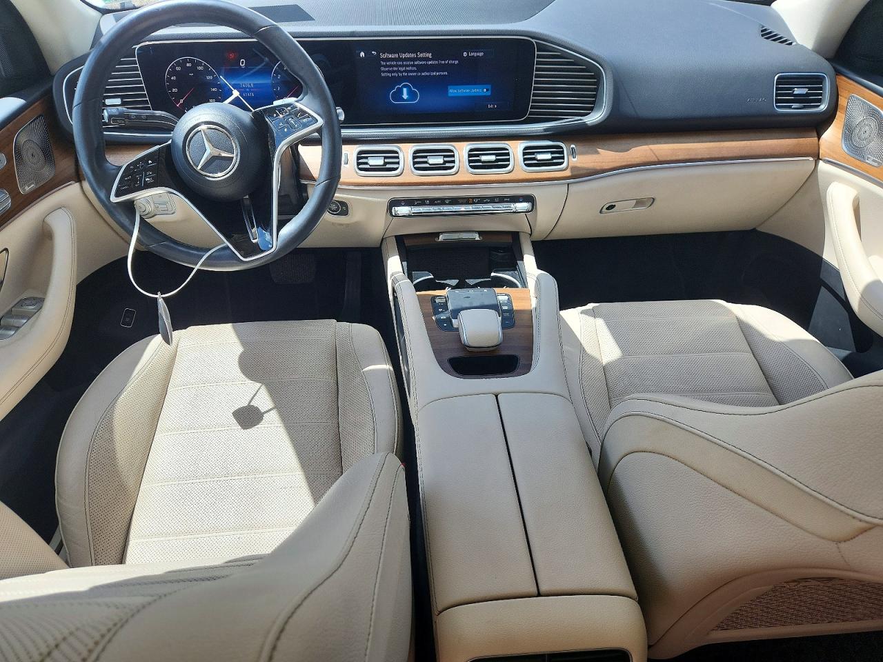 2024 Mercedes-benz Gle class VIN 4JGFB5KB6RB083043 COPART salvage auction — Water/Flood, Fs - Salvage Title, sold $28,250 on 2026-08-18 (photo 8)