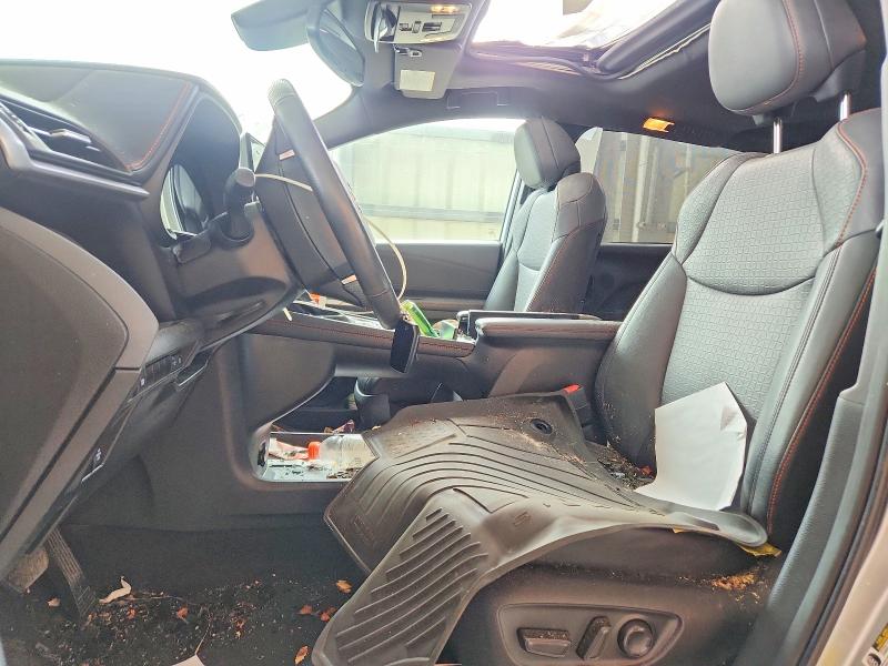 2023 Toyota Sienna VIN 5TDXRKEC1PS170586 COPART salvage auction — ROOF, Fl - Cert Of Title Slvg Rebuildable, sold $11,200 on 2026-08-19 (photo 7)