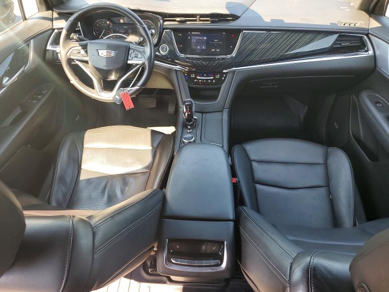 2023 Cadillac Xt6 VIN 1GYKPDRS6PZ183422 COPART salvage auction — UNDERCARRIAGE, Ny - Certificate Of Title (P), sold $11,000 on 2026-08-18 (photo 8)
