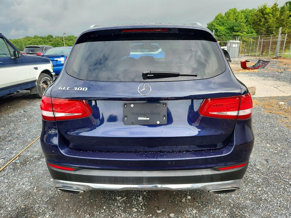 2016 Mercedes-benz Glc VIN WDC0G4JB6GF011296 COPART salvage auction — MECHANICAL, Pa - Cert Of Title, sold $3,500 on 2026-08-12 (photo 6)