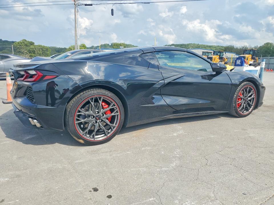 2023 Chevrolet Corvette VIN 1G1YA2D48P5117517 COPART salvage auction — FRONT END, Tn - Salvage Certificate, sold $33,000 on 2026-09-14 (photo 3)
