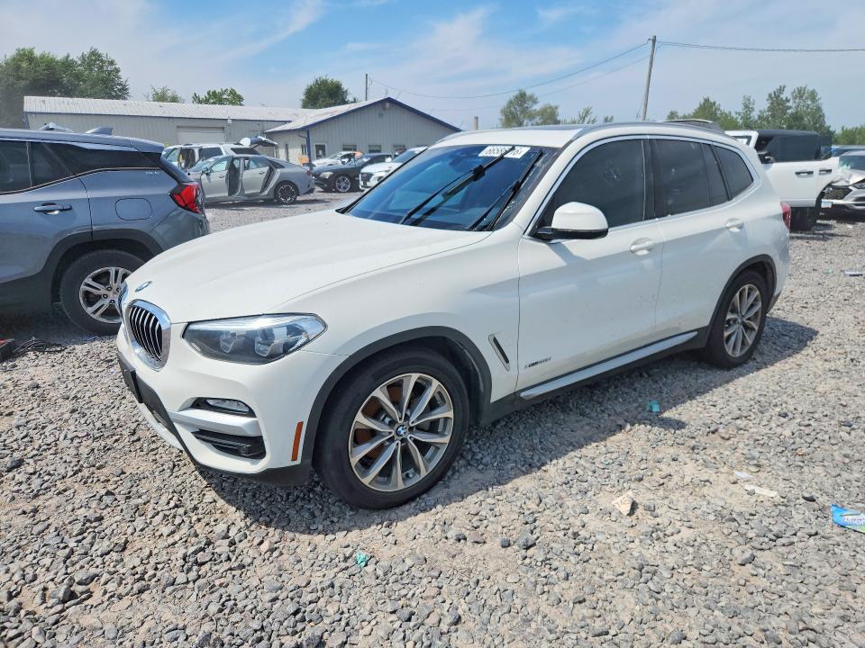 2019 BMW X4 VIN 5UXUJ3C54KLG52775 — COPART salvage auction photo