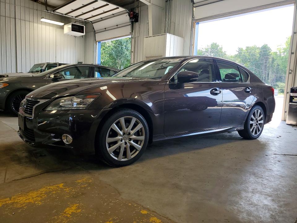 2013 Lexus Gs VIN JTHCE1BL5D5011918 — COPART salvage auction photo