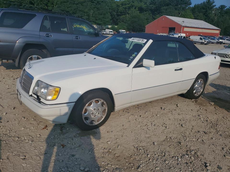 1995 Mercedes-benz E-class VIN WDBEA66E1SC282772 — COPART salvage auction photo