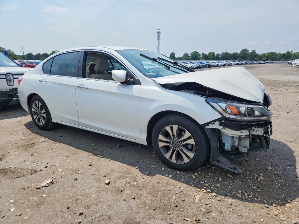 2013 Honda Accord VIN 1HGCR2F35DA245927 COPART salvage auction — FRONT END, Va - Cert Of Title - Salvage, sold $1,300 on 2026-09-09 (photo 4)