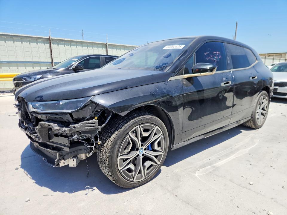 2024 BMW Ix VIN WB523CF08RCN46657 — COPART salvage auction photo