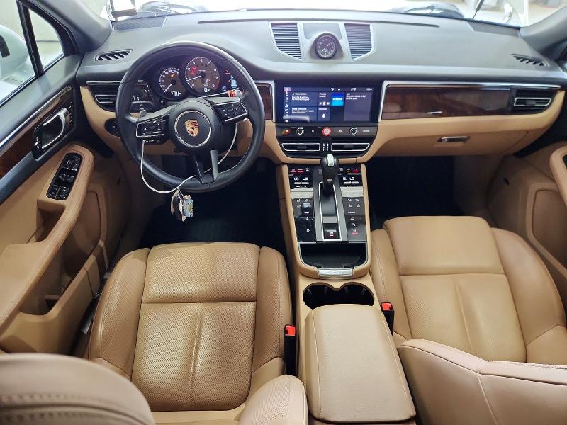 2023 Porsche Macan VIN WP1AG2A54PLB39755 COPART salvage auction — REAR END, Va - Cert Of Title - Salvage, sold $24,400 on 2026-08-28 (photo 8)
