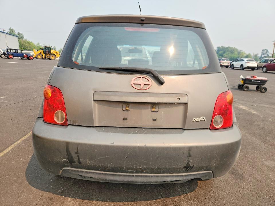 2005 Scion Xa VIN JTKKT624950099775 COPART salvage auction — MECHANICAL, OR - CERTIFICATE OF TITLE, sold $375 on 2026-08-24 (photo 6)
