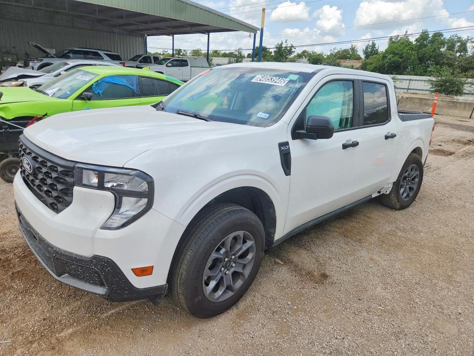 2025 Ford Maverick VIN 3FTTW8H30SRA56516 — COPART salvage auction photo