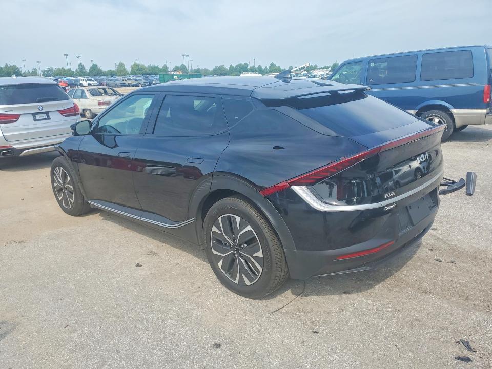 2024 Kia Ev6 VIN KNDC3DLCXR5188110 COPART salvage auction — FRONT END, Id - Salvage Certificate Of Title, sold $14,700 on 2026-08-21 (photo 2)