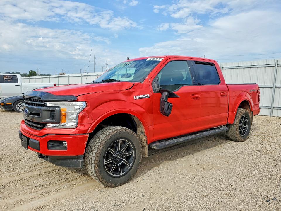 2019 Ford F-150 VIN 1FTEW1E58KFB97398 — COPART salvage auction photo