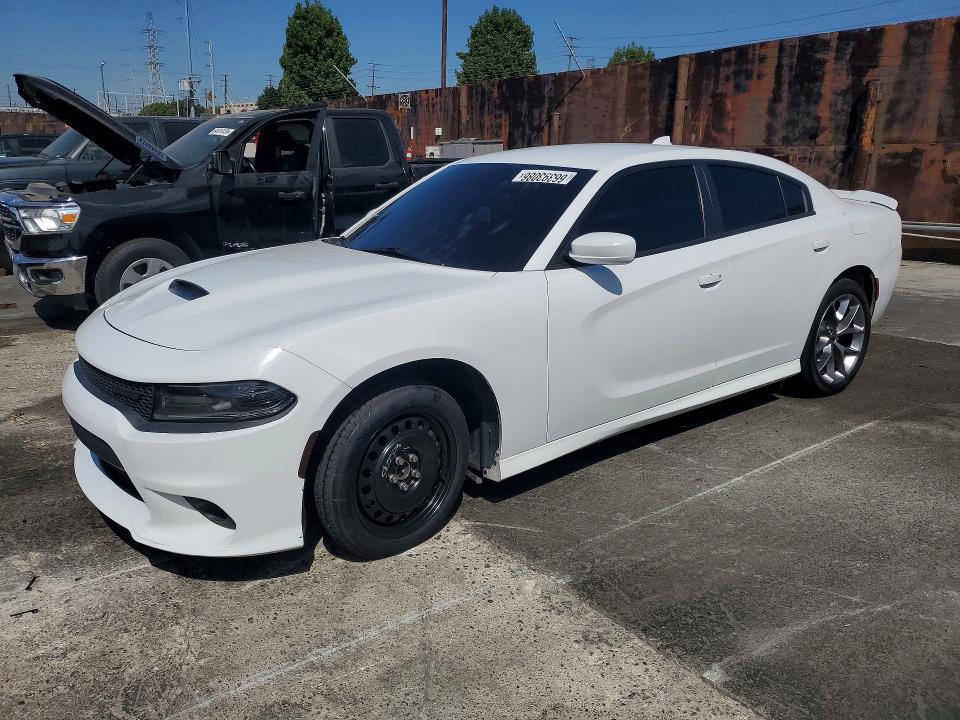 2020 Dodge Charger VIN 2C3CDXHG8LH245290 COPART salvage auction — NORMAL WEAR, CA - SALVAGE CERTIFICATE (P), sold $12,000 on 2026-09-09 (photo 1)