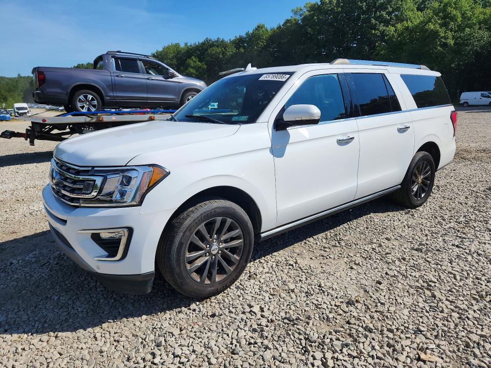 2021 Ford Expedition VIN 1FMJK1KT0MEA41390 — COPART salvage auction photo