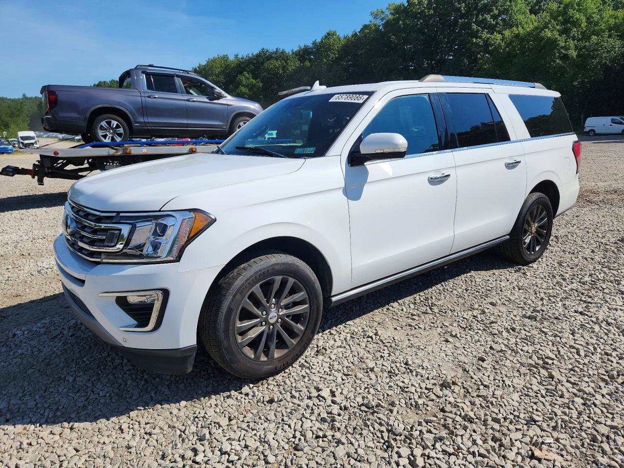 2021 Ford Expedition VIN 1FMJK1KT0MEA41390 — COPART salvage auction photo