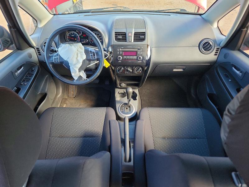 2013 Suzuki Sx4 VIN JS2YC5A39D6100395 COPART salvage auction — FRONT END, CO - SALVAGE TITLE, sold $550 on 2026-09-16 (photo 8)