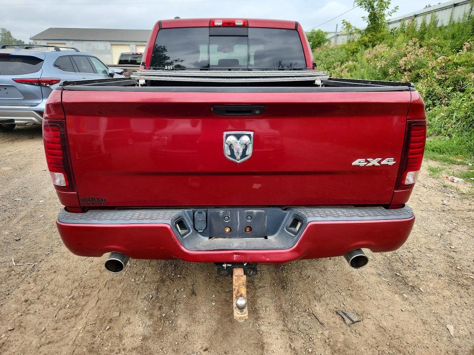 2015 Ram 1500 VIN 1C6RR7MT3FS504718 COPART salvage auction — MECHANICAL, Mi - Dealer Only Clean Title, sold $250 on 2026-08-12 (photo 6)
